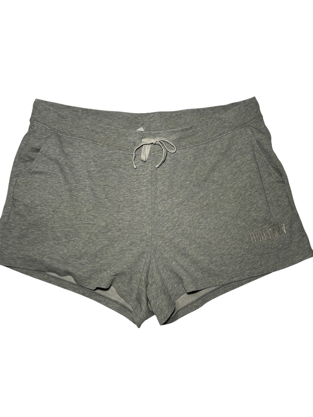 Old Navy Women’s Gray Drawstring Lounge Shorts XL‎ Sweats Comfort Relax Sleep
